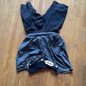 Lined Lululemon shorts